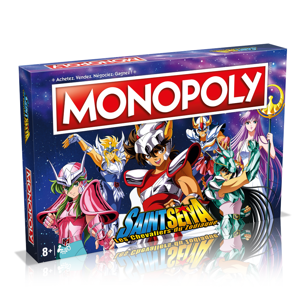 Monopoly - Saint Seiya Les Chevaliers du Zodiaque image number 0